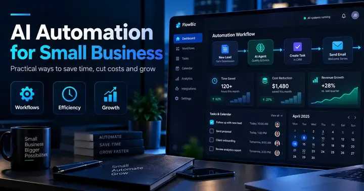 AI Automation for Small Business: 12 Workflows Worth Automating First