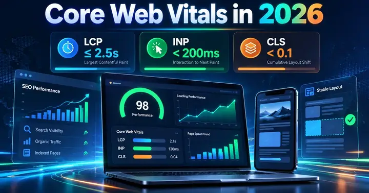 Core Web Vitals in 2026: A Practical SEO and Conversion Optimization Guide
