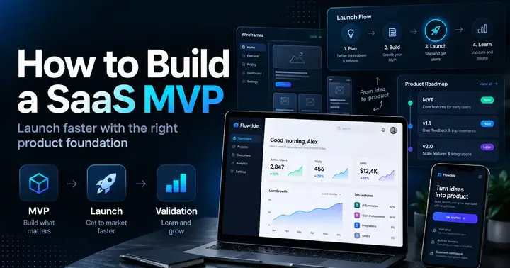 How to Build a SaaS MVP: Scope, Stack, Launch and Learn Without Overbuilding