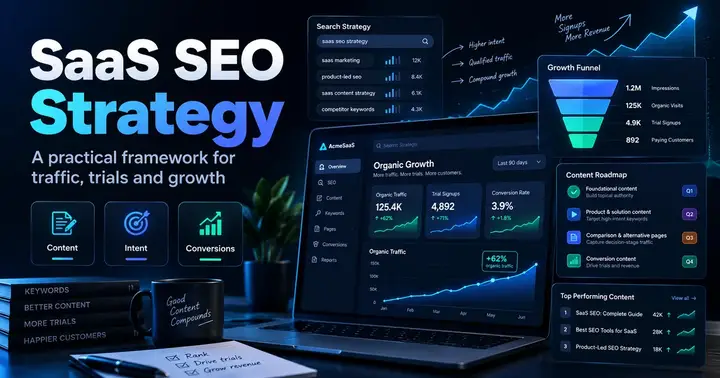 SaaS SEO Strategy: How to Build Compounding Organic Growth From Zero