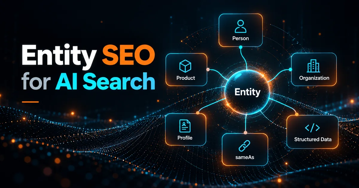 Entity SEO in 2026: Build a Brand Google and AI Systems Can Understand