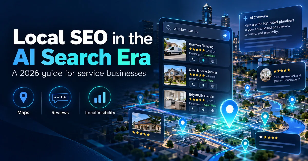 Local SEO in the AI Search Era: A 2026 Guide for Service Businesses
