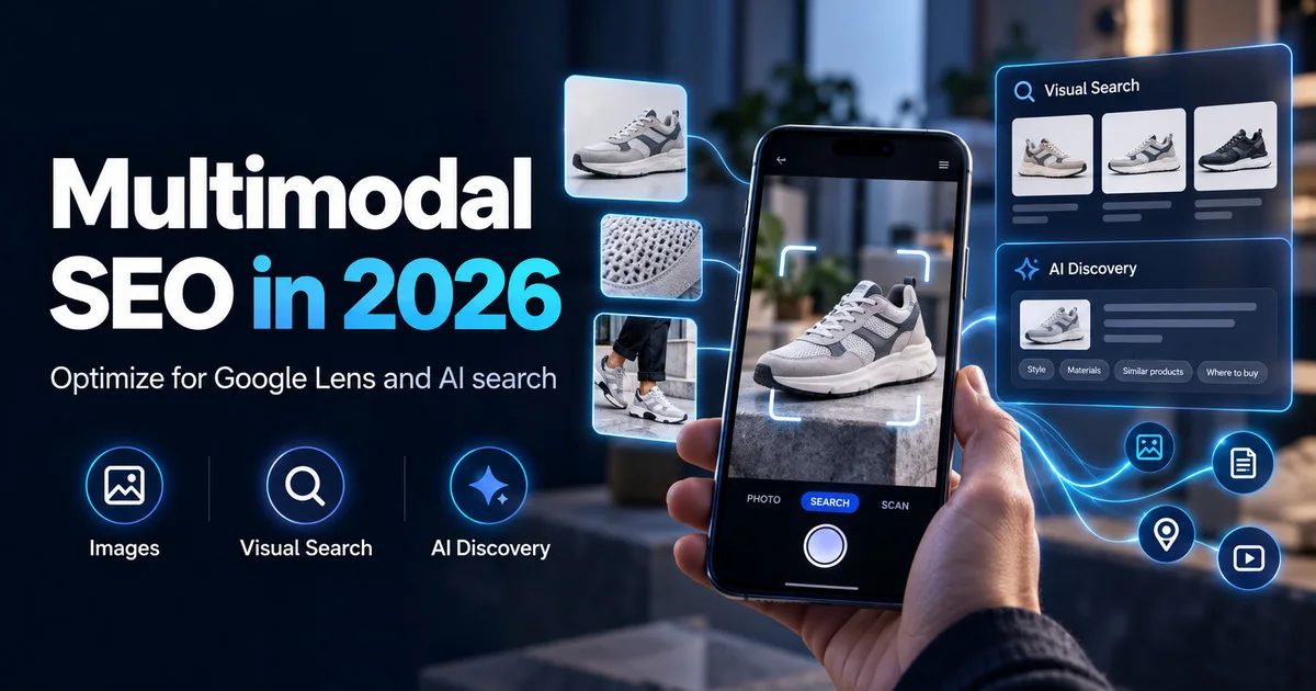 Multimodal SEO in 2026: How to Optimize for Google Lens and AI Search